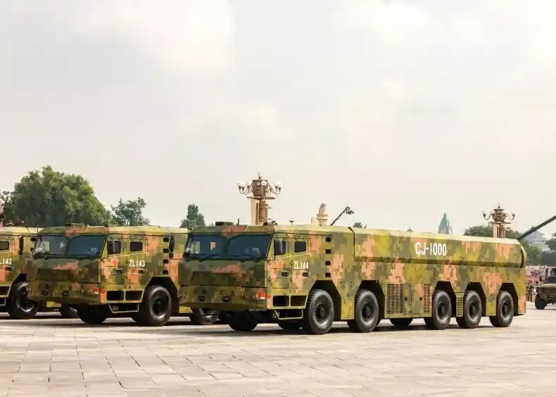 CJ 1000 Chinese Cruise Missile (C)